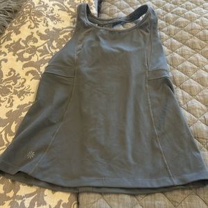 Athleta tank top size Medium with built in bra